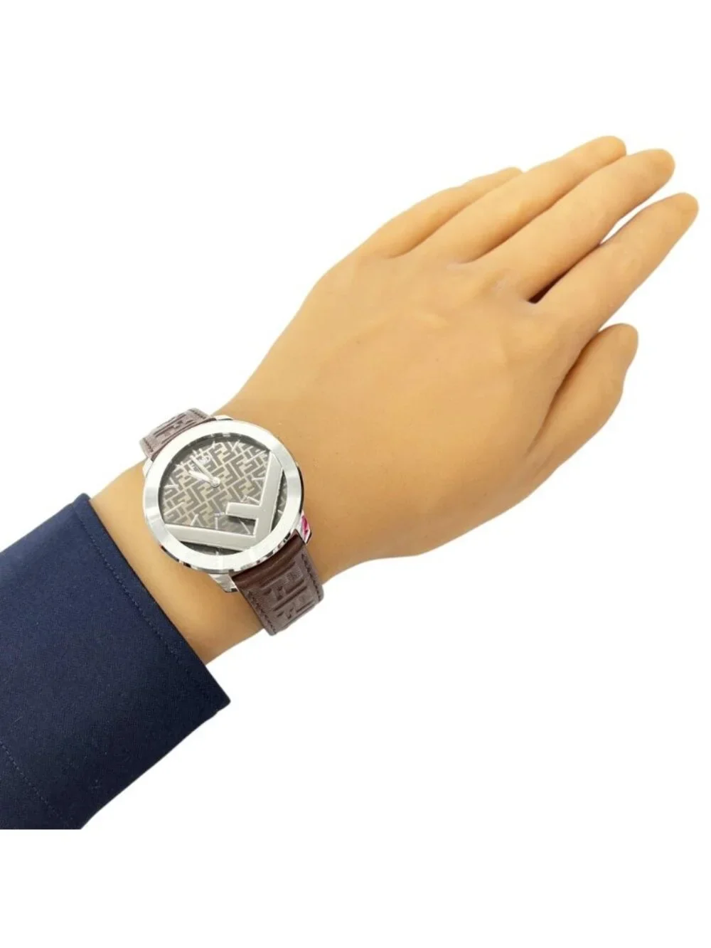 Fendi F is Fendi Run Away Watch Stainless Steel Quartz